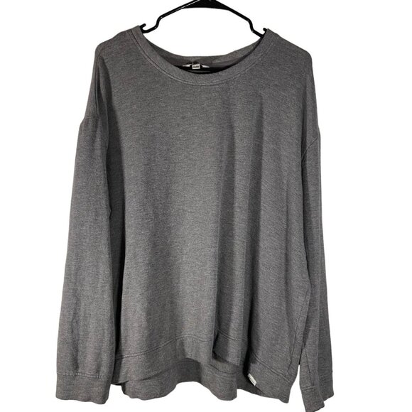 Orvis Men Pullover Relax Fit Oversize‎ Gray Top Sweater Crewneck Size XXL - Picture 1 of 6